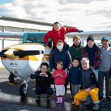 2024年12月22日ハンガーと機体の年末大掃除