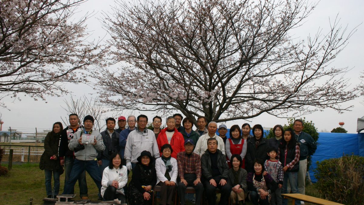 2011年4月3日 A地区最後の花見